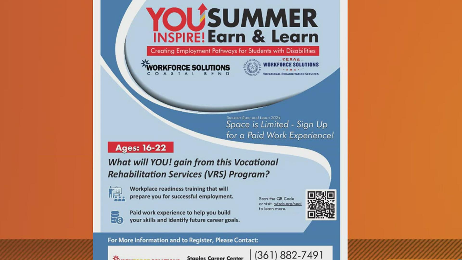 Xena Mercado joined us in this week's Direction to Success to talk about the 'You Summer Earn & Learn,' a summer program.