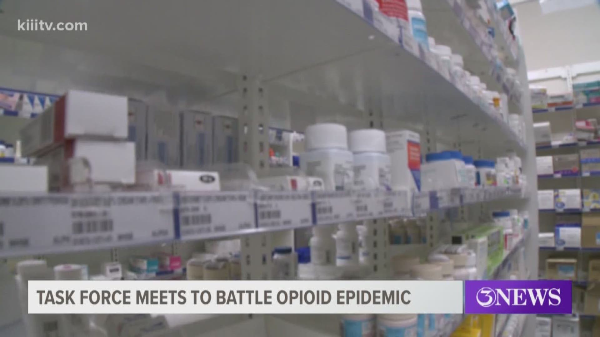 Nueces County's new opioid task force holds first meeting | kiiitv.com
