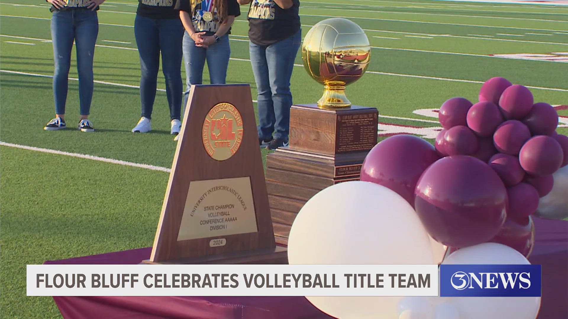 The Hornets brought home the first title in program history and the first in the Coastal Bend in 30 years.