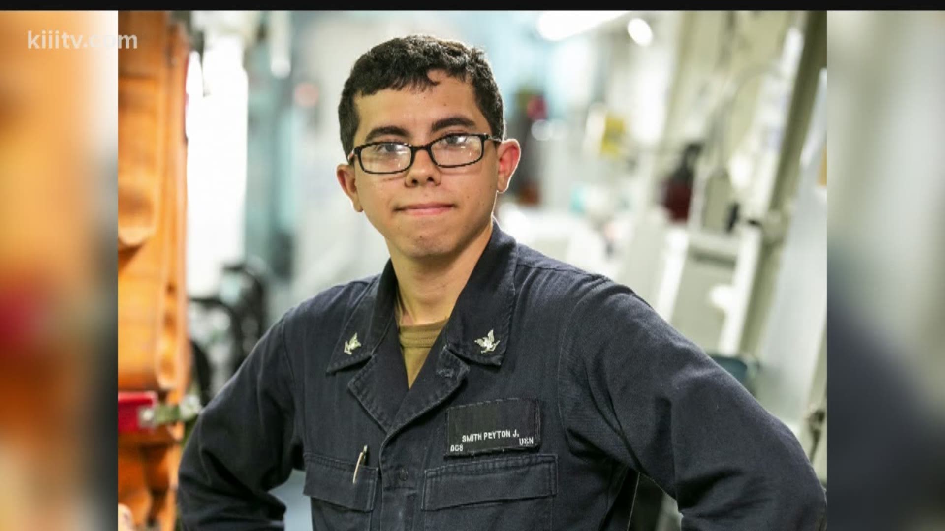 Flour Bluff graduate participating in RIMPAC