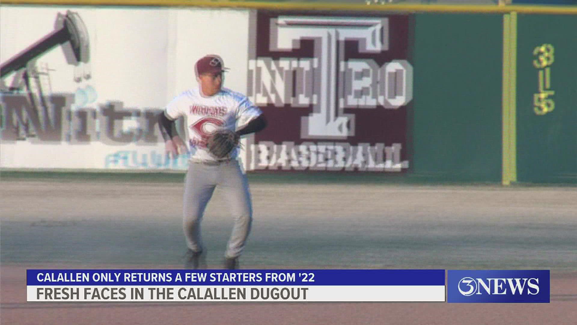 Calallen baseball with several fresh faces heading into 2023