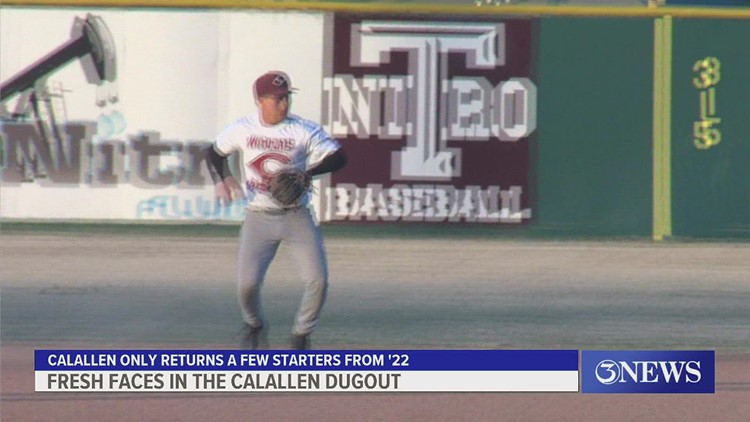 Calallen baseball with several fresh faces heading into 2023