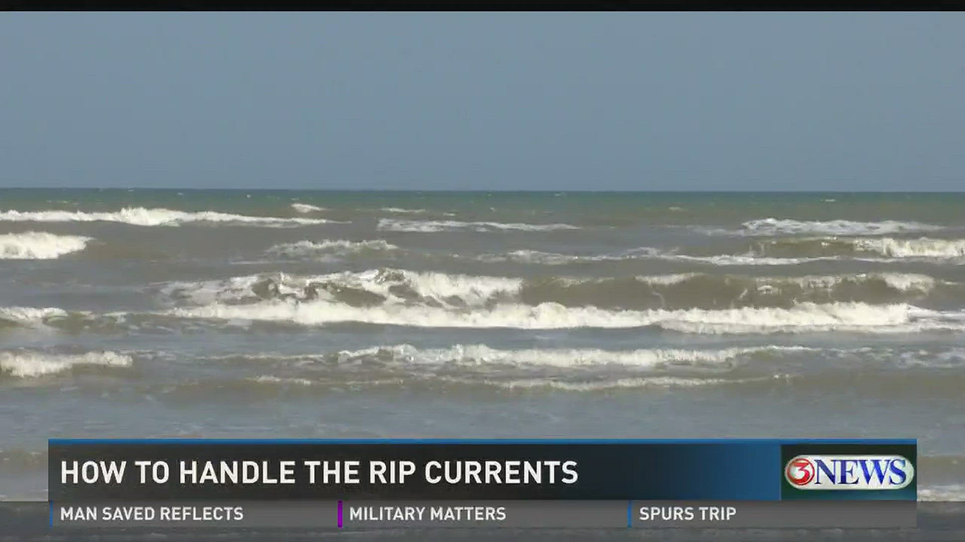 Dangerous Rip Currents Raise Safety Concerns