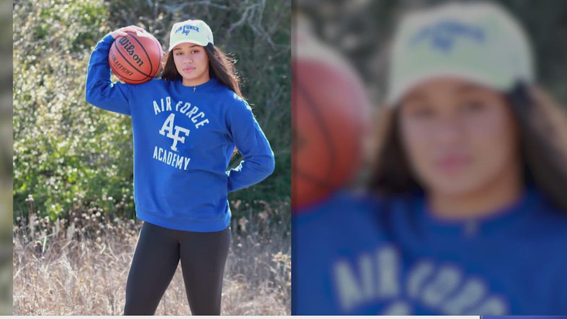 The Air Force cadet was killed when a jet-ski collided with her kayak. Officials are calling for the death penalty.