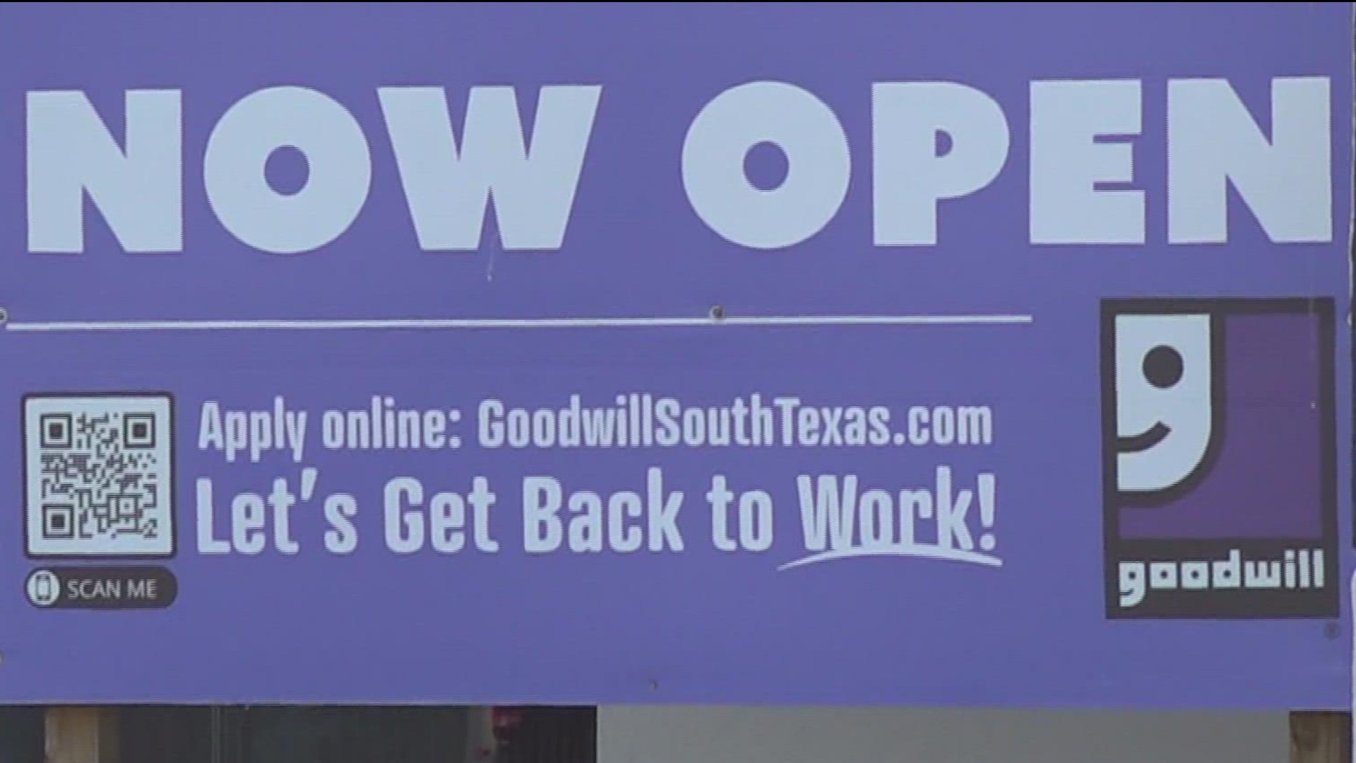 Workforce Solutions of the Coastal Bend say there are 10,000 job openings up for grabs.