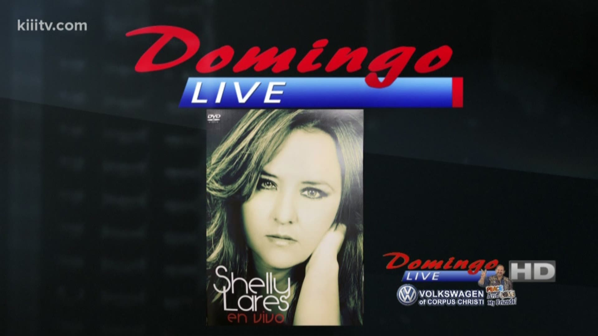 Shelly Lares "Tu Solo Tu" performance courtesy of Q-Productions, on Domingo Live.