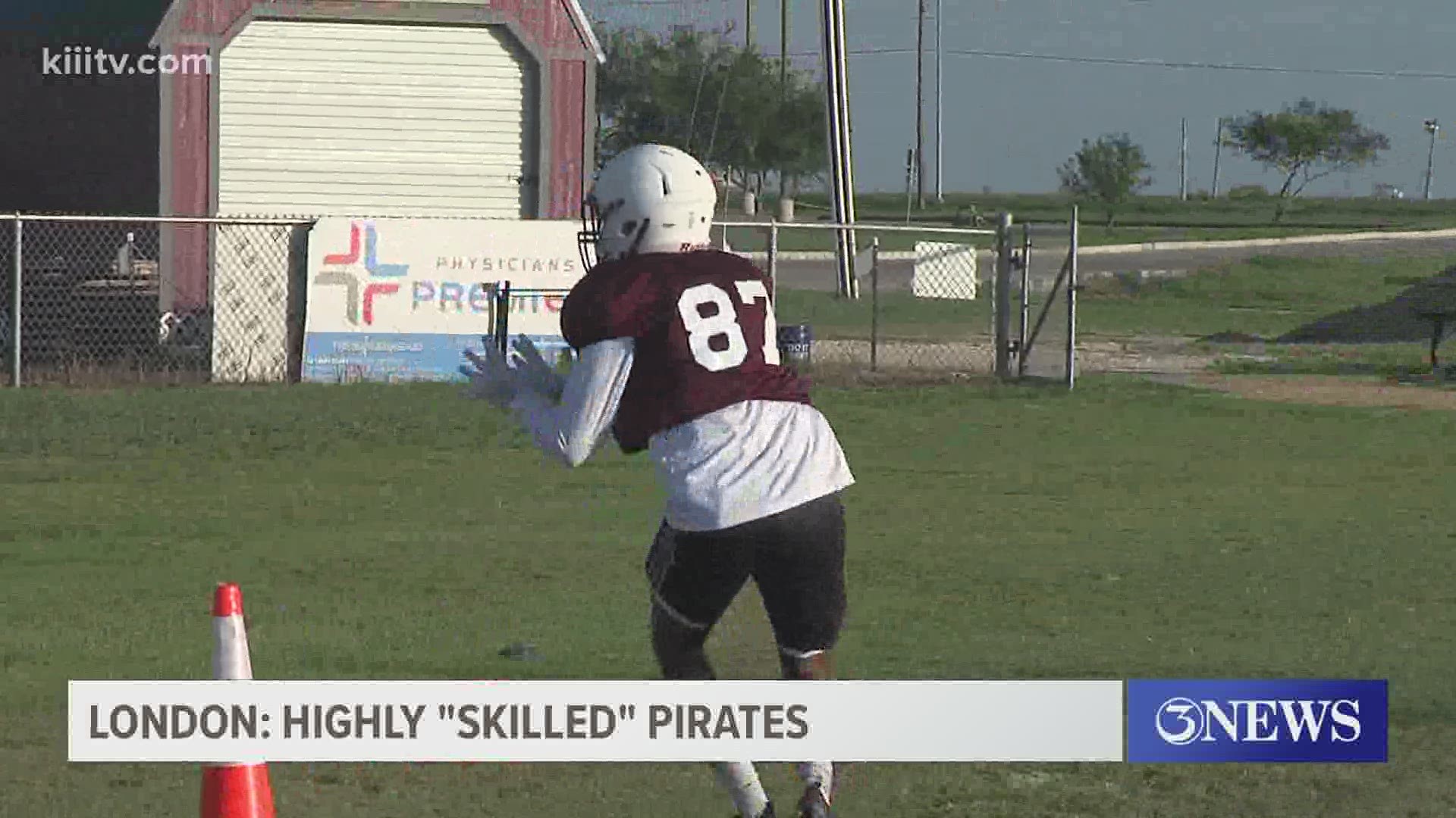 The Pirates have never missed the playoffs in the six years of being in an UIL district.