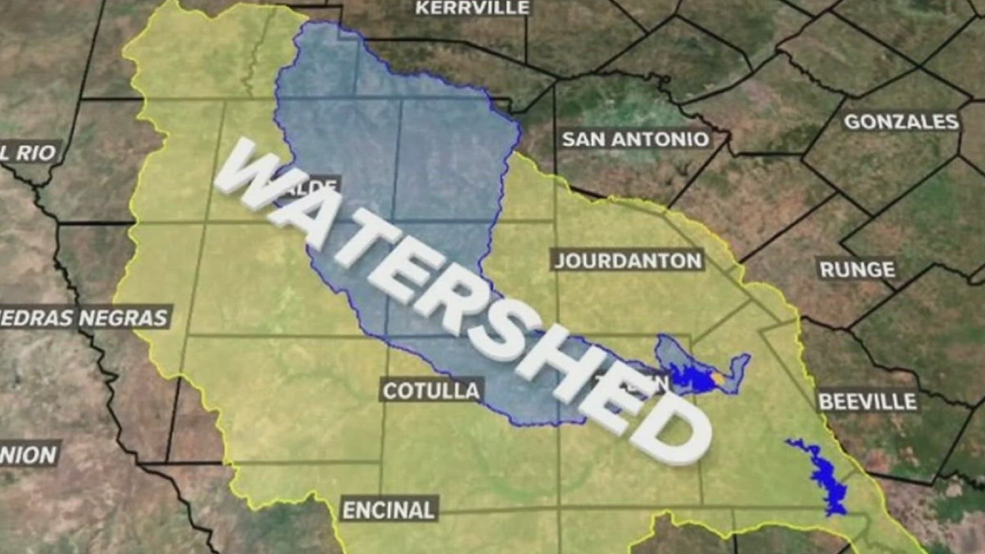 City Manager Zanoni said if the city doesn't receive as much water from the rain as expected he could enact water restrictions as soon as next week.