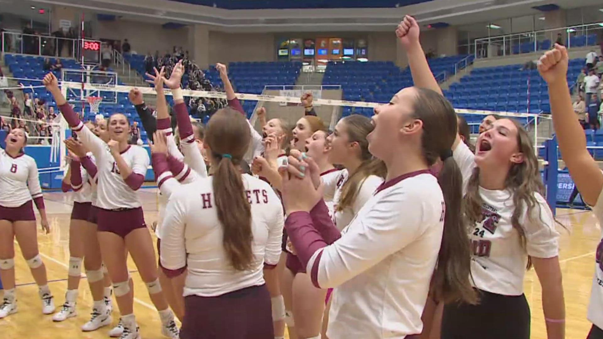 The Lady Hornets will take on McKinney North in the 5A Division I State Championship at 2 p.m. Saturday in Garland.