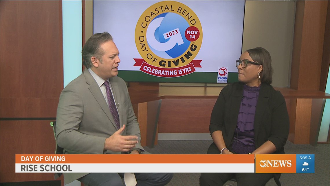 Coastal Bend Day of Giving 2023: Rise School | kiiitv.com