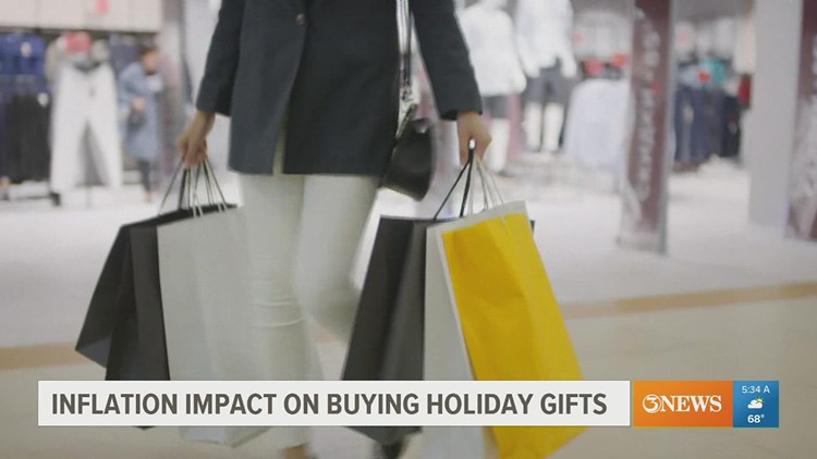 Inflation impacts buying holiday gifts