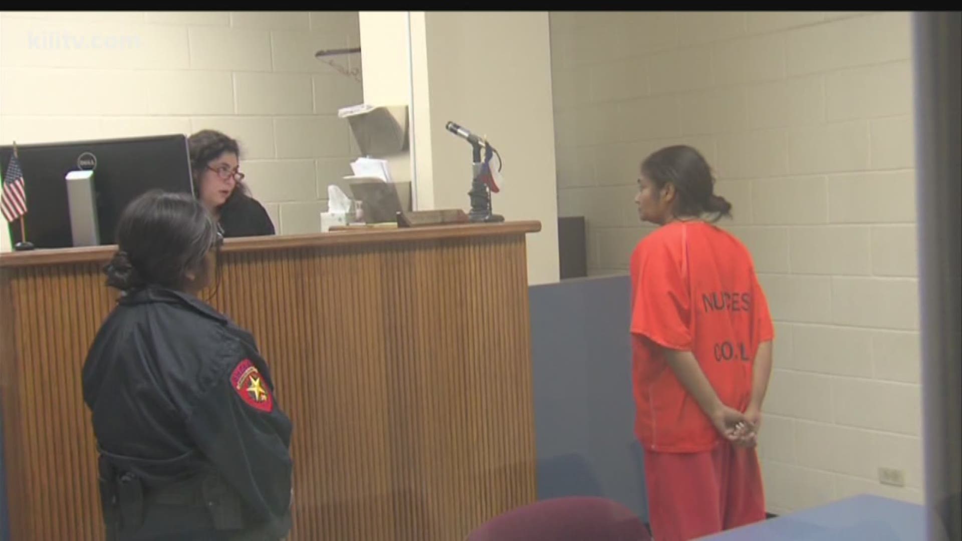 Murder suspect makes first court appearance after turning self in ...