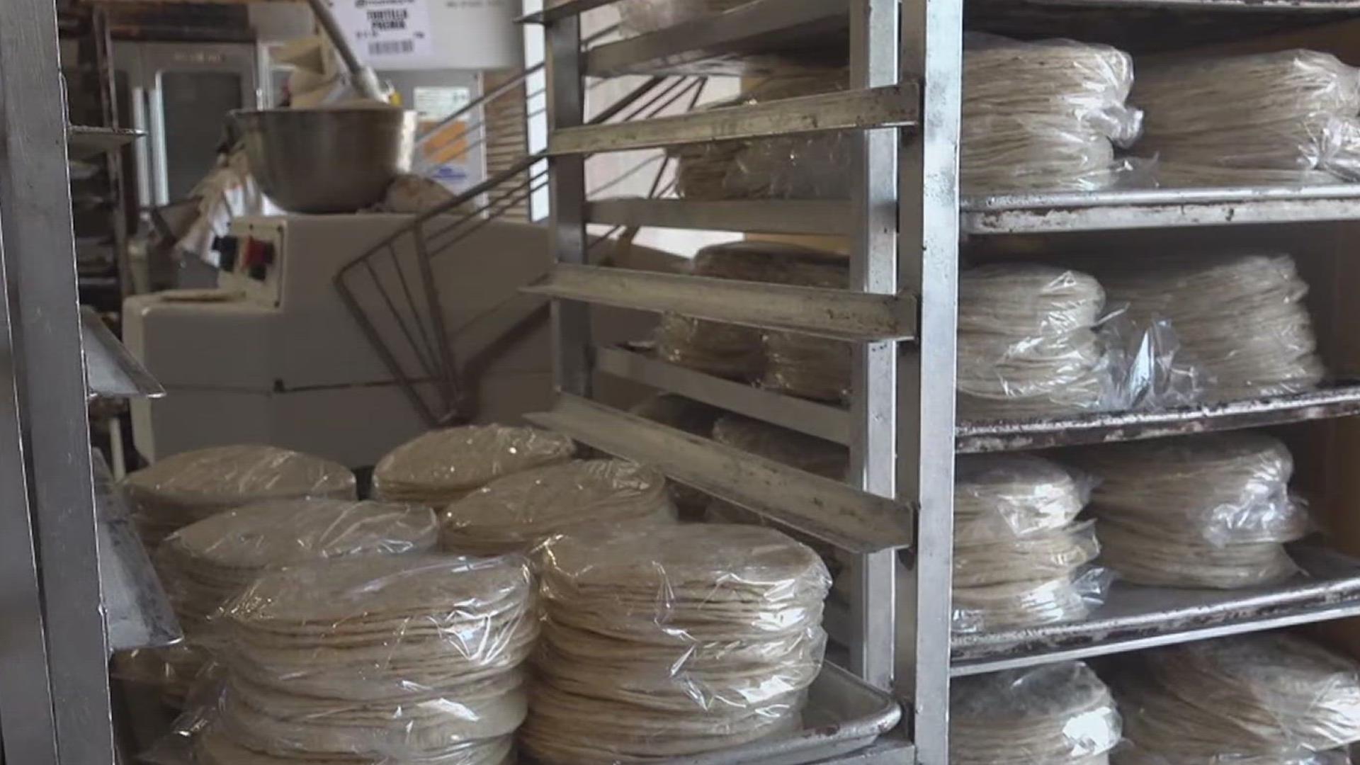 There was a time when only a few Corpus Christi restaurants made their own tortillas. That was until the Marroquin Restaurant and Tortilla Factory came on the scene.