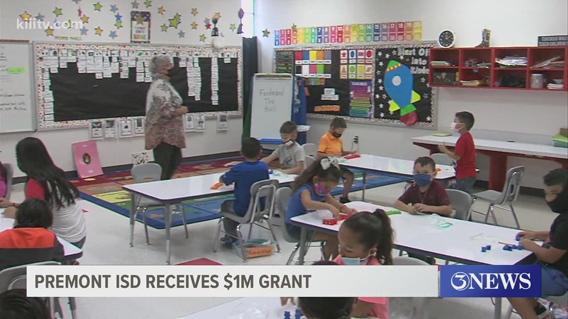 Premont Independent School District receives million dollar grant
