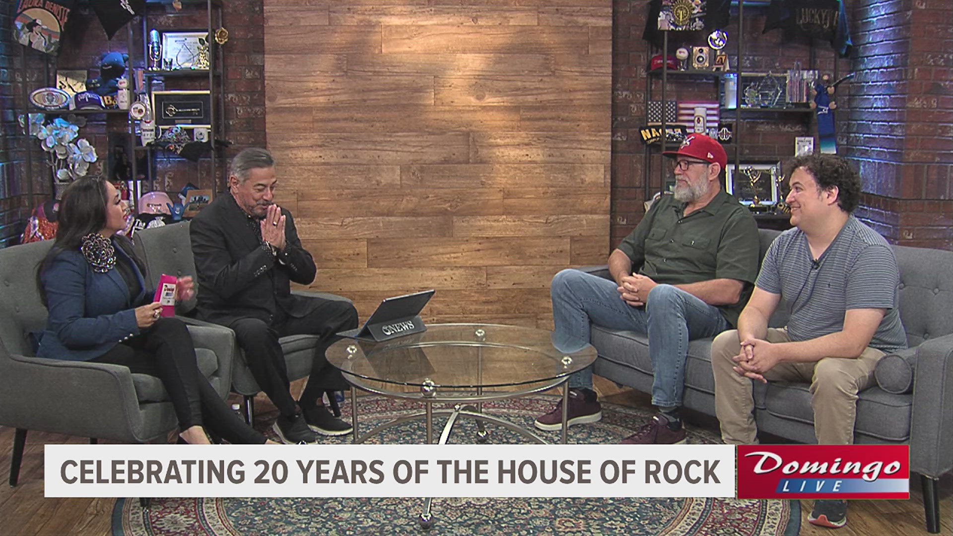 Celebrating 20 years of the House of Rock | kiiitv.com