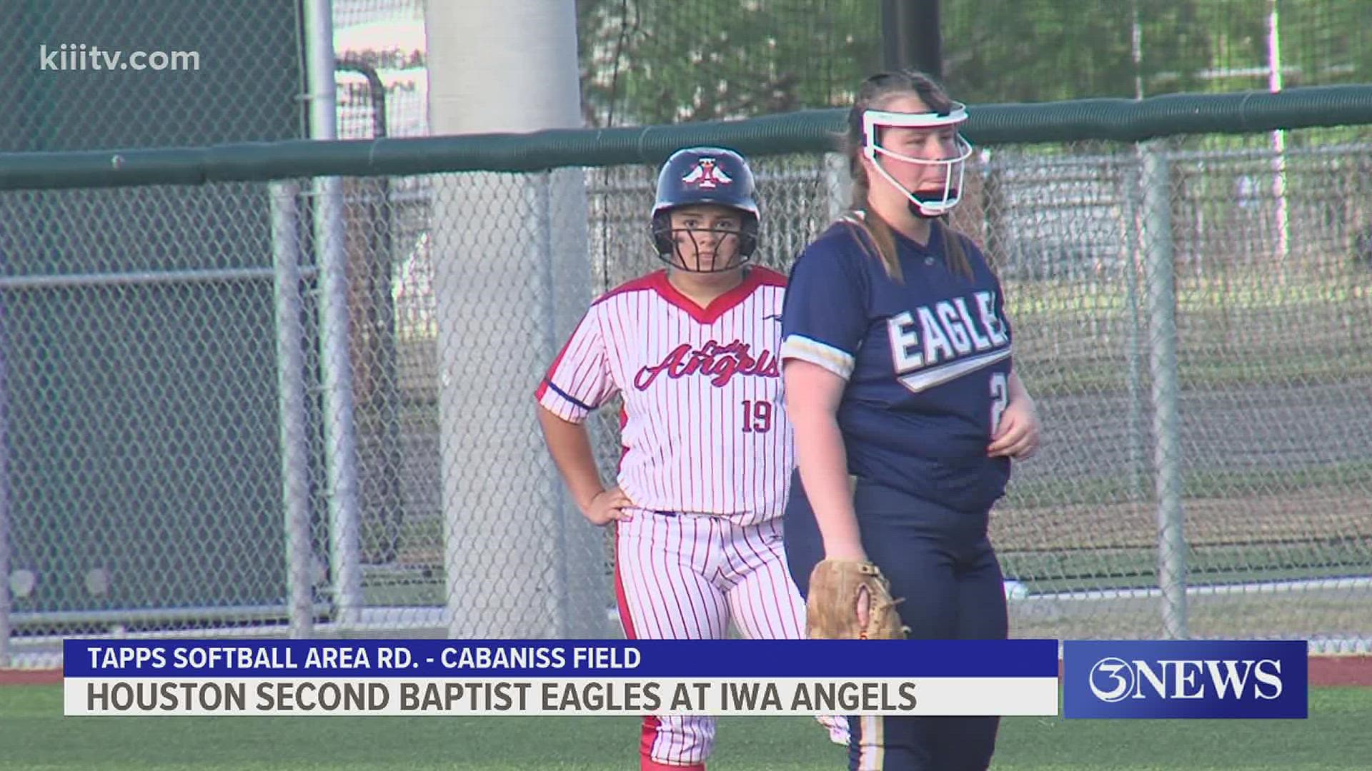 The Lady Angels' great season came to an end Wednesday with an 11-3 loss to the Eagles at Cabaniss.