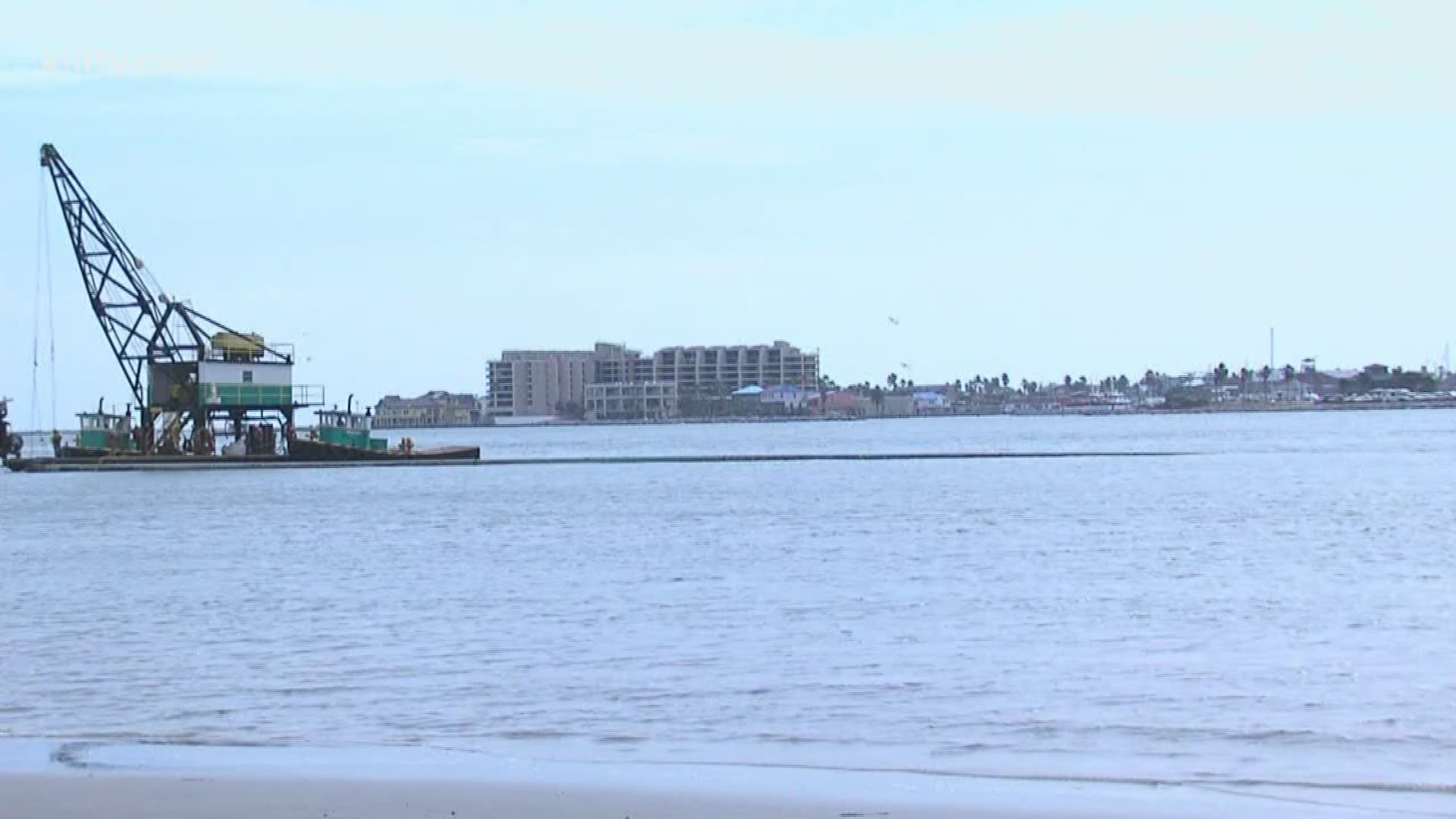 The Harbor Island project is on hold for now after the 13th Court of Appeals blocked the Port of Corpus Christi from moving forward on a the multi-billion dollar deal.