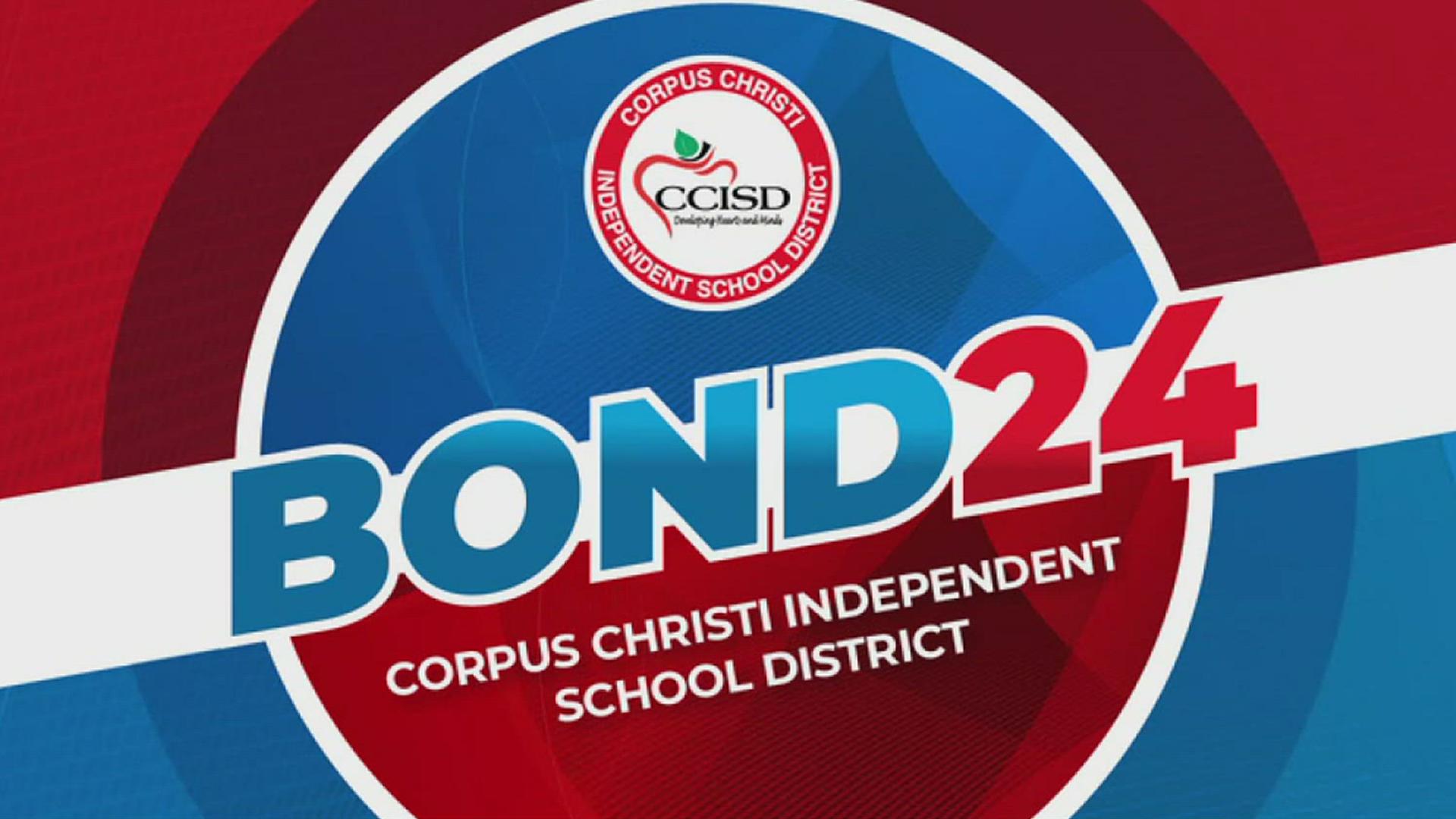 The bond package includes building a new campus next to Yeager Elementary School and renovations to multiple campuses.