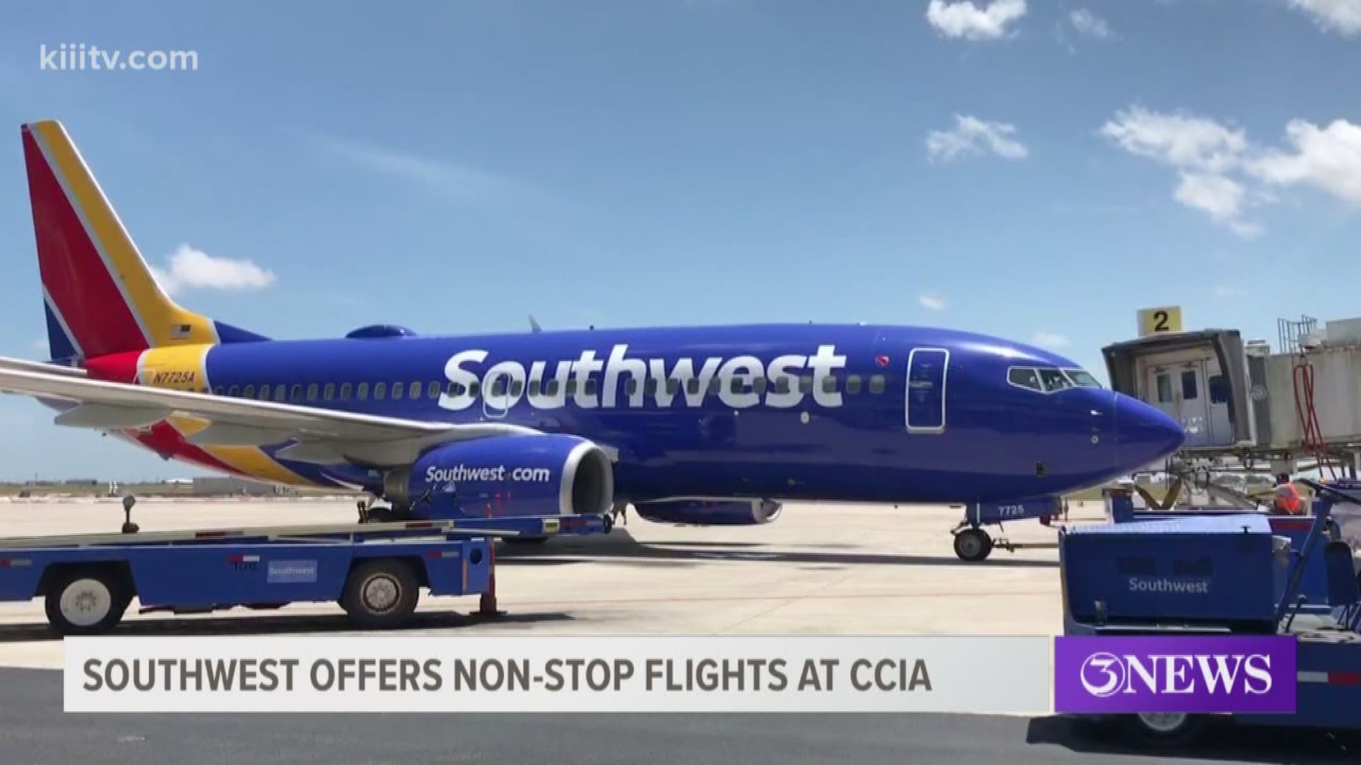 Direct flights from Corpus Christi to Dallas now offered by Southwest