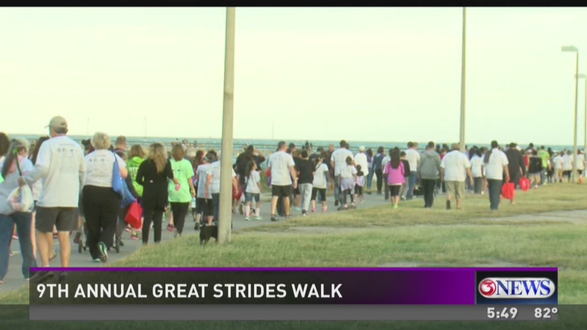 Fight Cystic Fibrosis During the Great Strides Walk