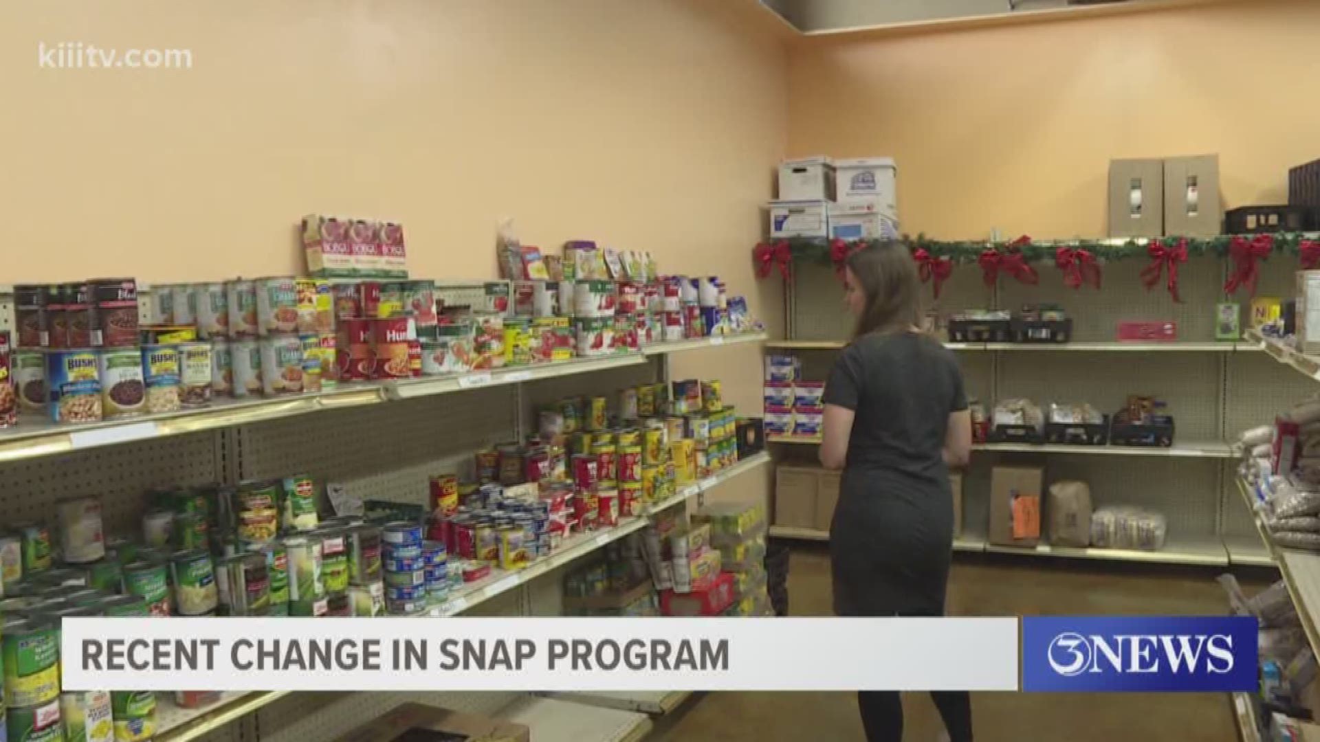 Although food stamps are not used at the Coastal Bend Food Bank, they do assist in filling out the SNAP program application.