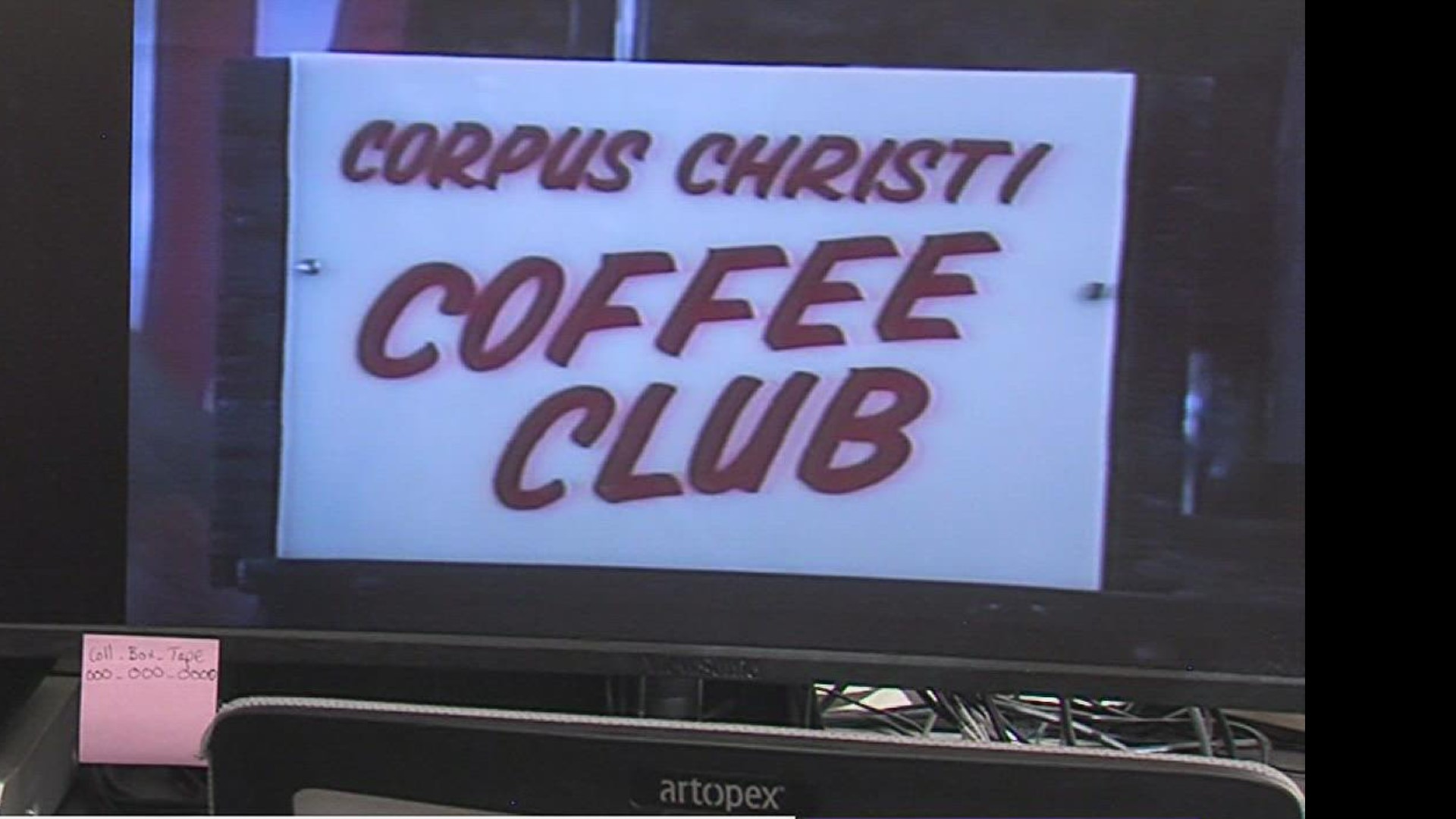 TAMU-CC library set to digitize old community broadcast segment