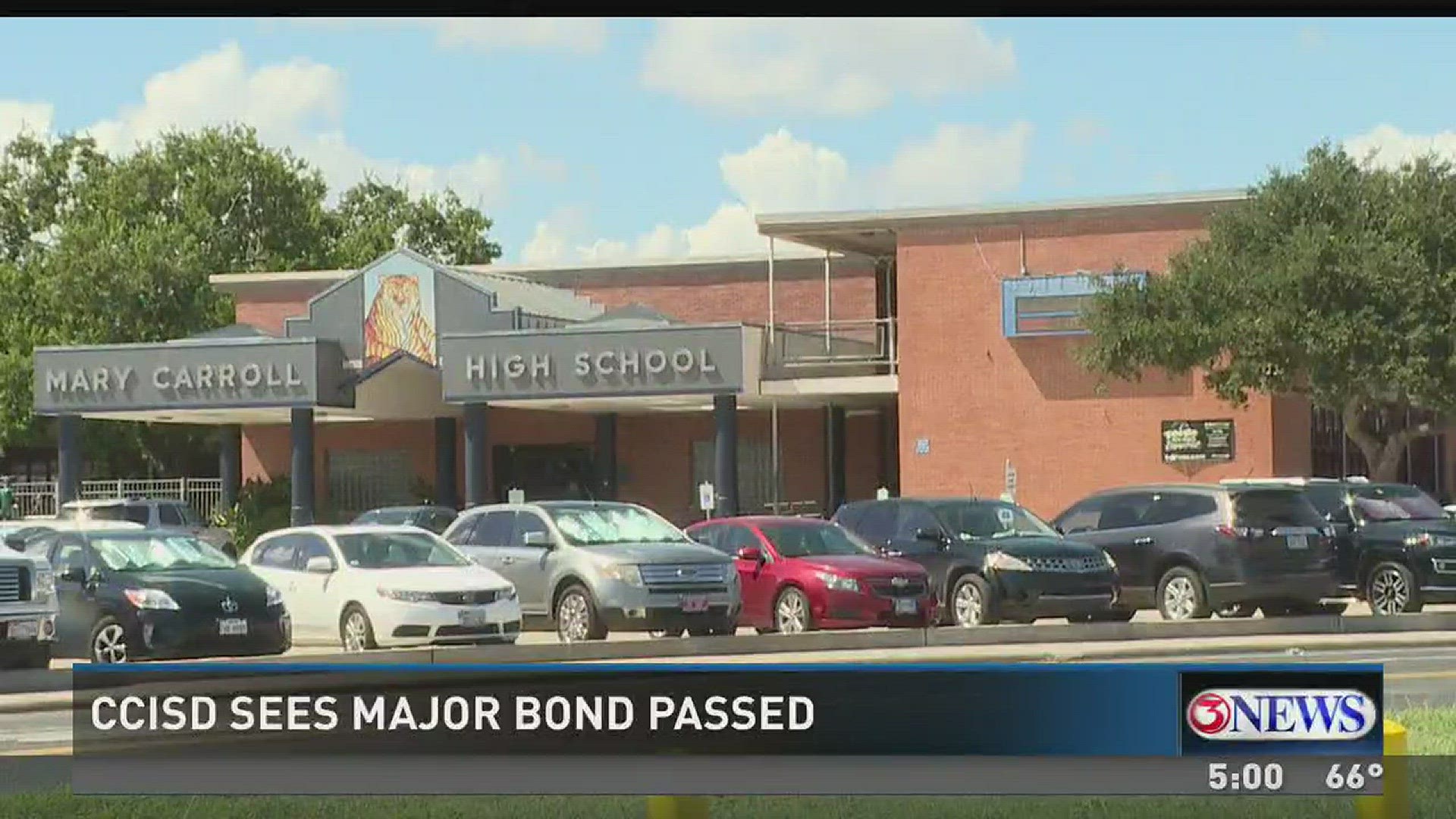 Voters Approve CCISD Bond | Kiiitv.com