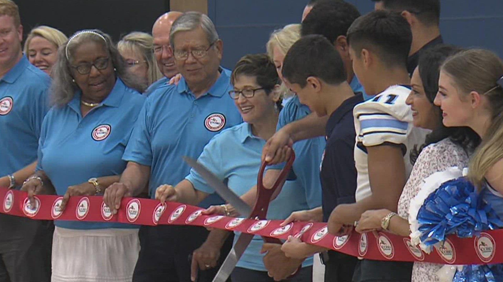 Mary Carroll High School opens with ribbon cutting ceremony