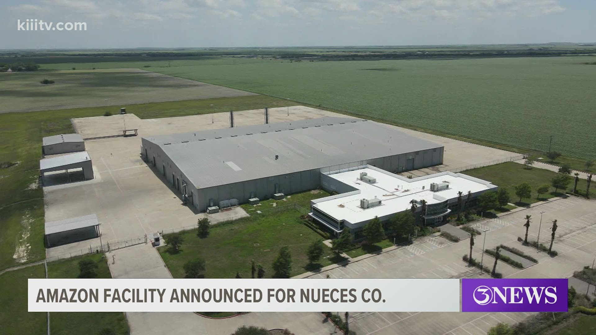 The new hub, called the Last Mile Facility, is expected to be running by late 2021 and will create about 100 jobs with minimum starting wage at $15 an hour.