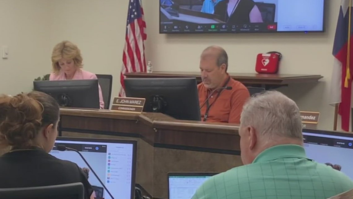 Nueces County Commissioners meeting pushed back due to website trouble