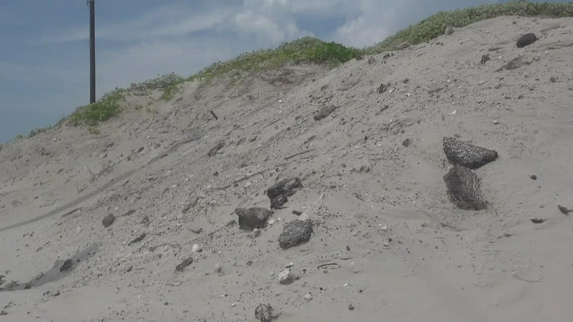 "That's the intent to protect our dune line because our dune lines are one of the most primary weapons of defense against storm surge," he said.