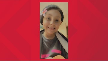 9 Year Old Ccisd Student Neveyah Reyes Passes Away After Her