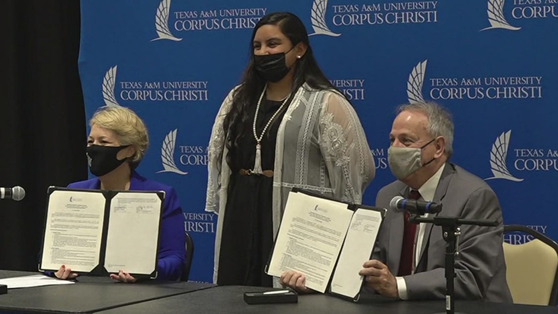 TAMUCC and Premont ISD dual credit - Vimarsana News