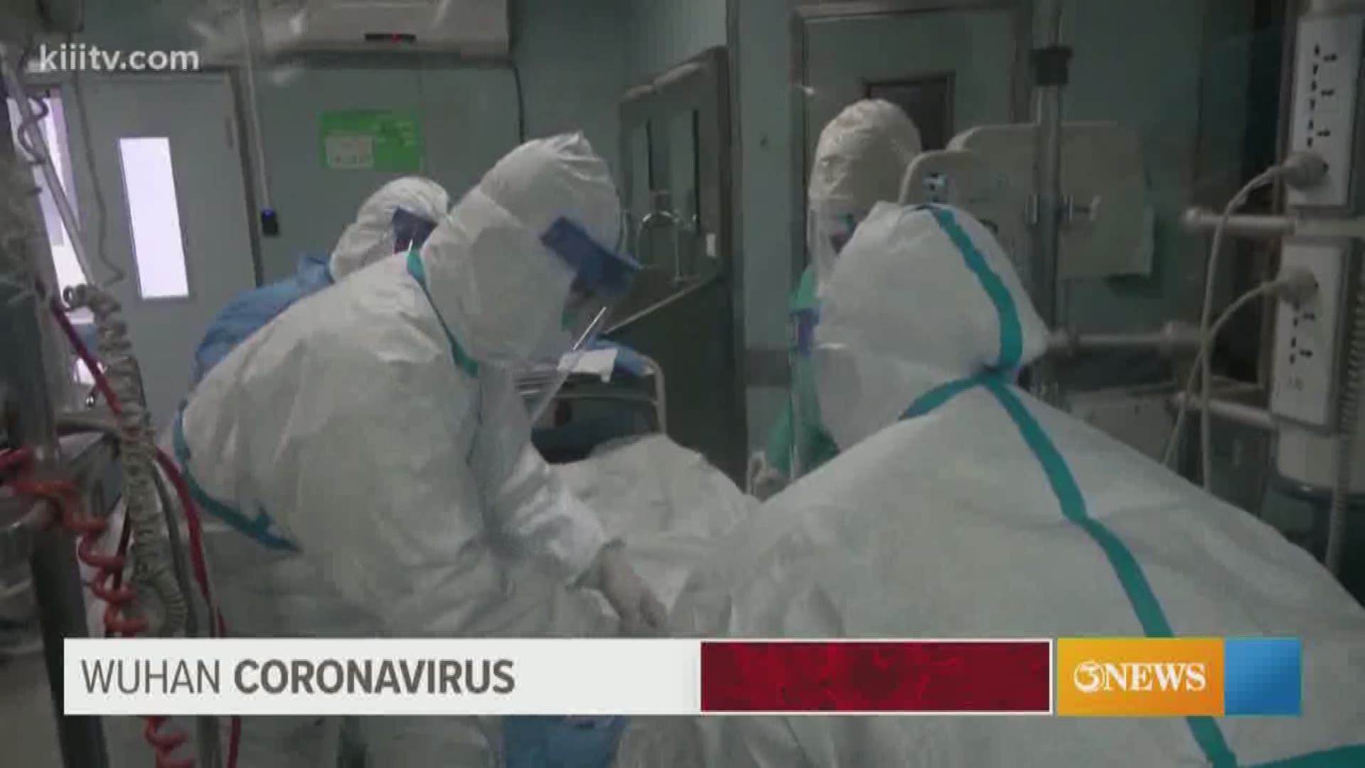 Doctor Jamie Fergie, Driscoll Children's Hospital Director of Infectious Diseases says the hospital tests for four types of the coronavirus.
