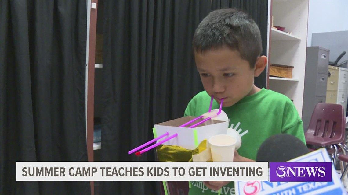 Military kids go to Camp Invention in Flour Bluff - Vimarsana News