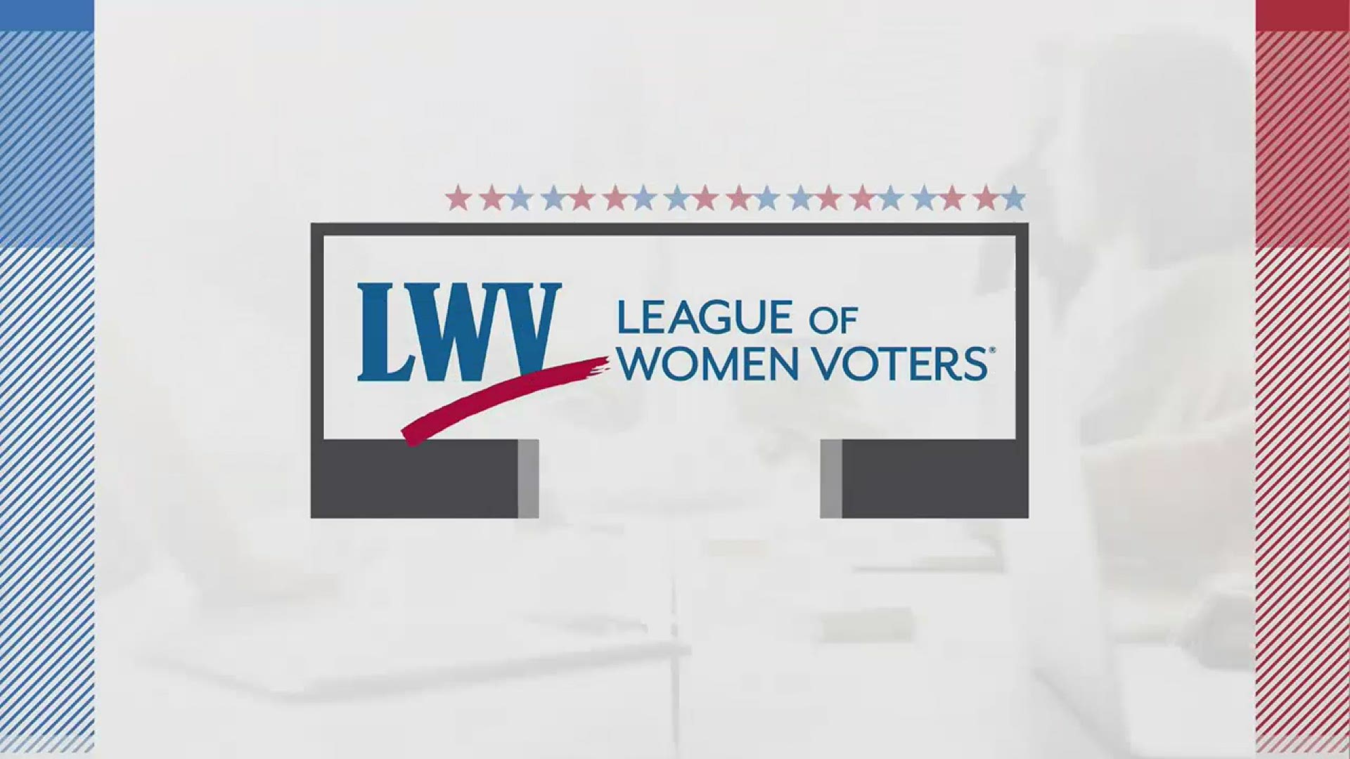 KIII-TV has partnered with the League of Women Voters-Corpus Christi to help make sure our community has the information they need before they hit the polls.