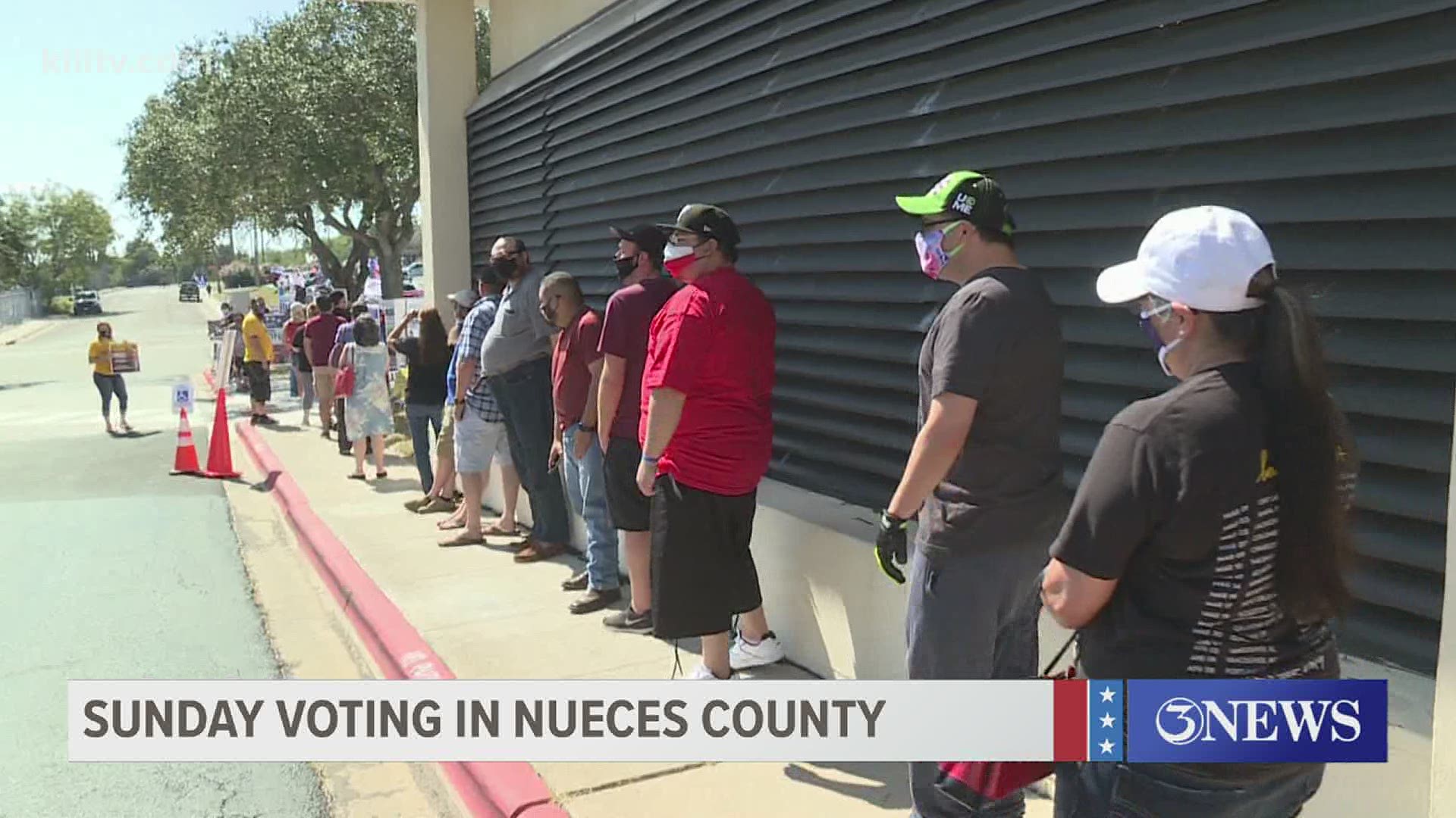 More than 54thousand Nueces County votes have already been cast this