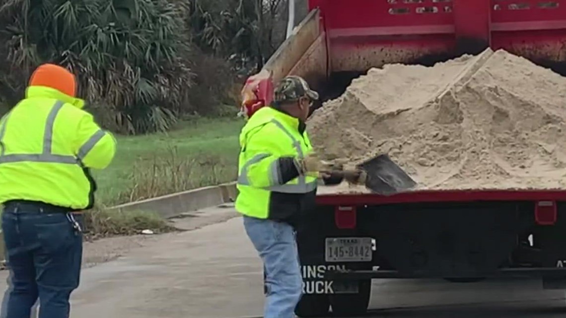 City of Beeville prepare for freezing temperatures - Vimarsana News