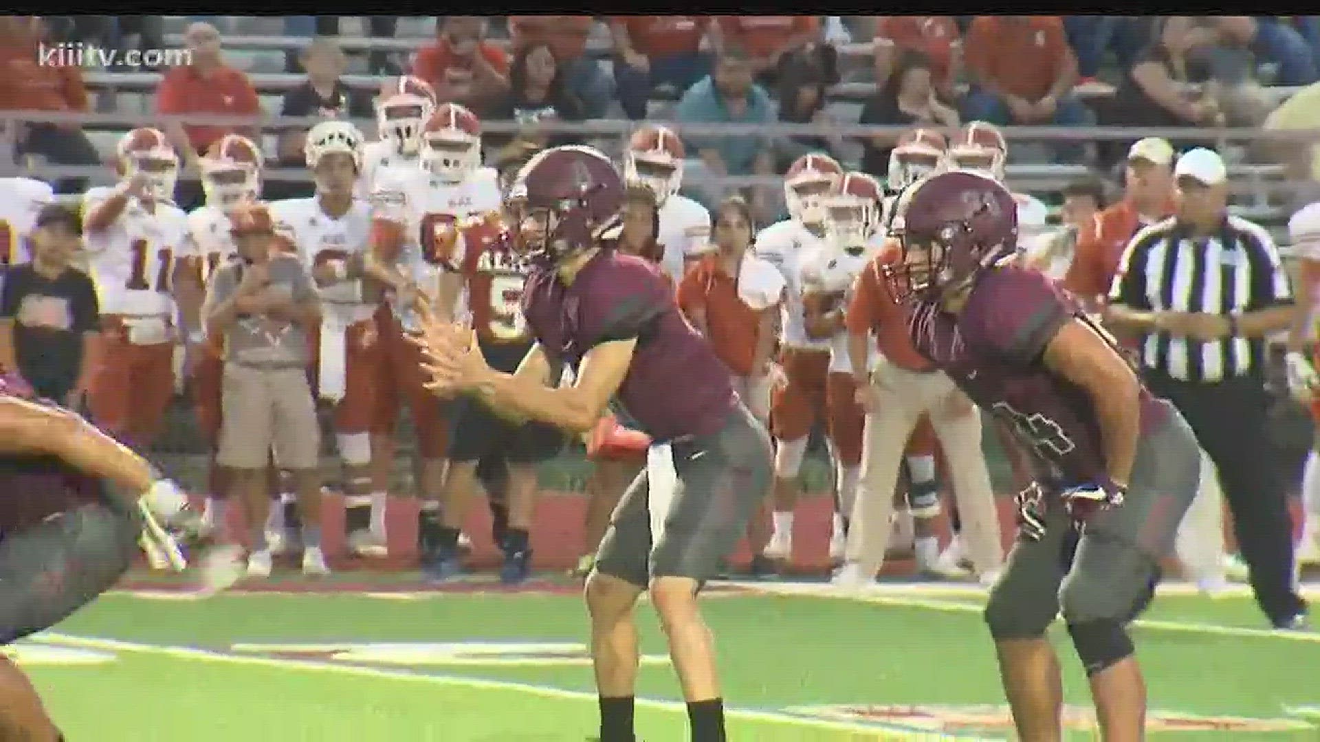 The Flour Bluff Hornets like their chances against No. 5 Angleton Wildcats.