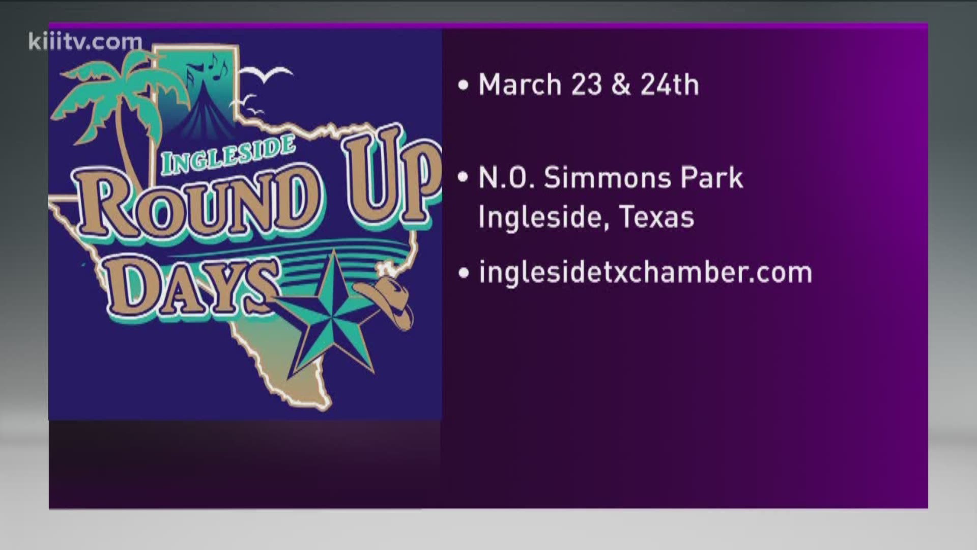 Head over to Ingleside next weekend for Round Up Days