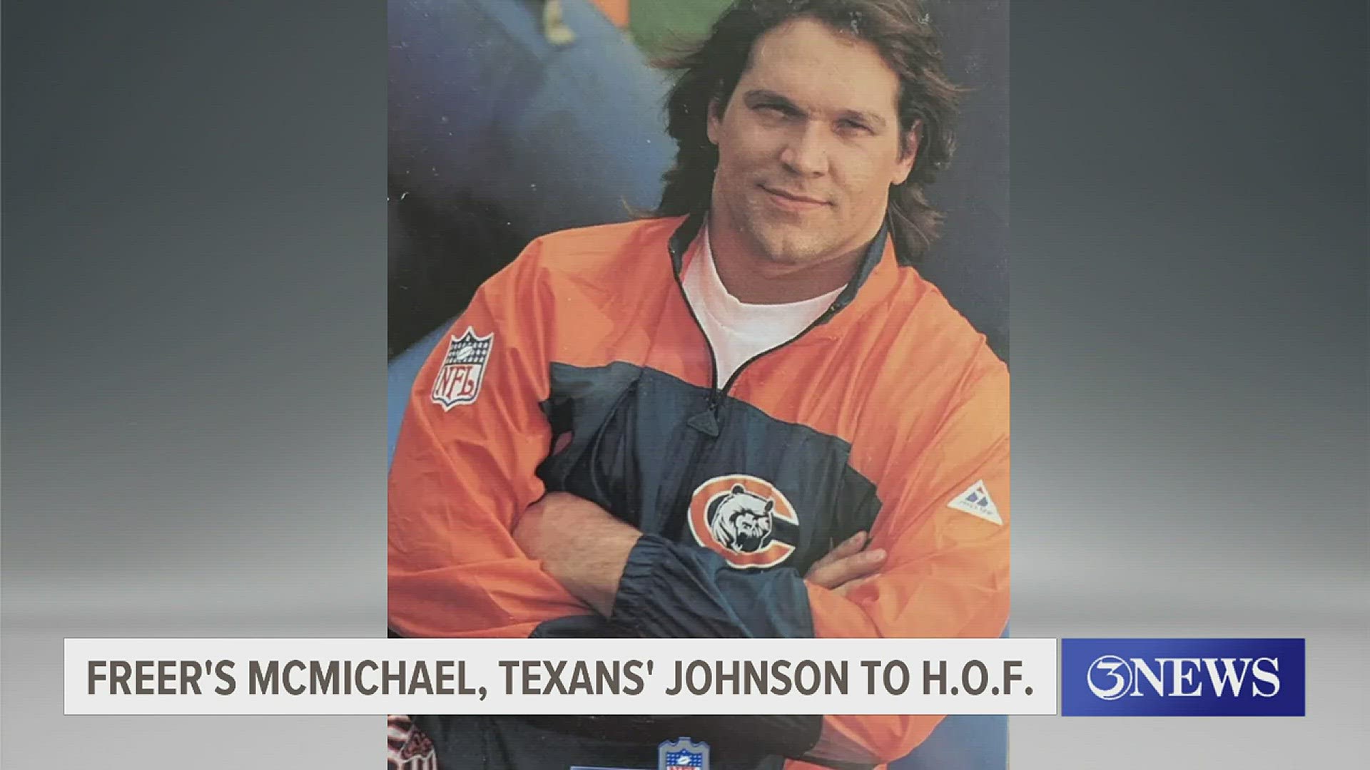 Freer grad McMichael, Texans' Johnson elected to Pro Football Hall of