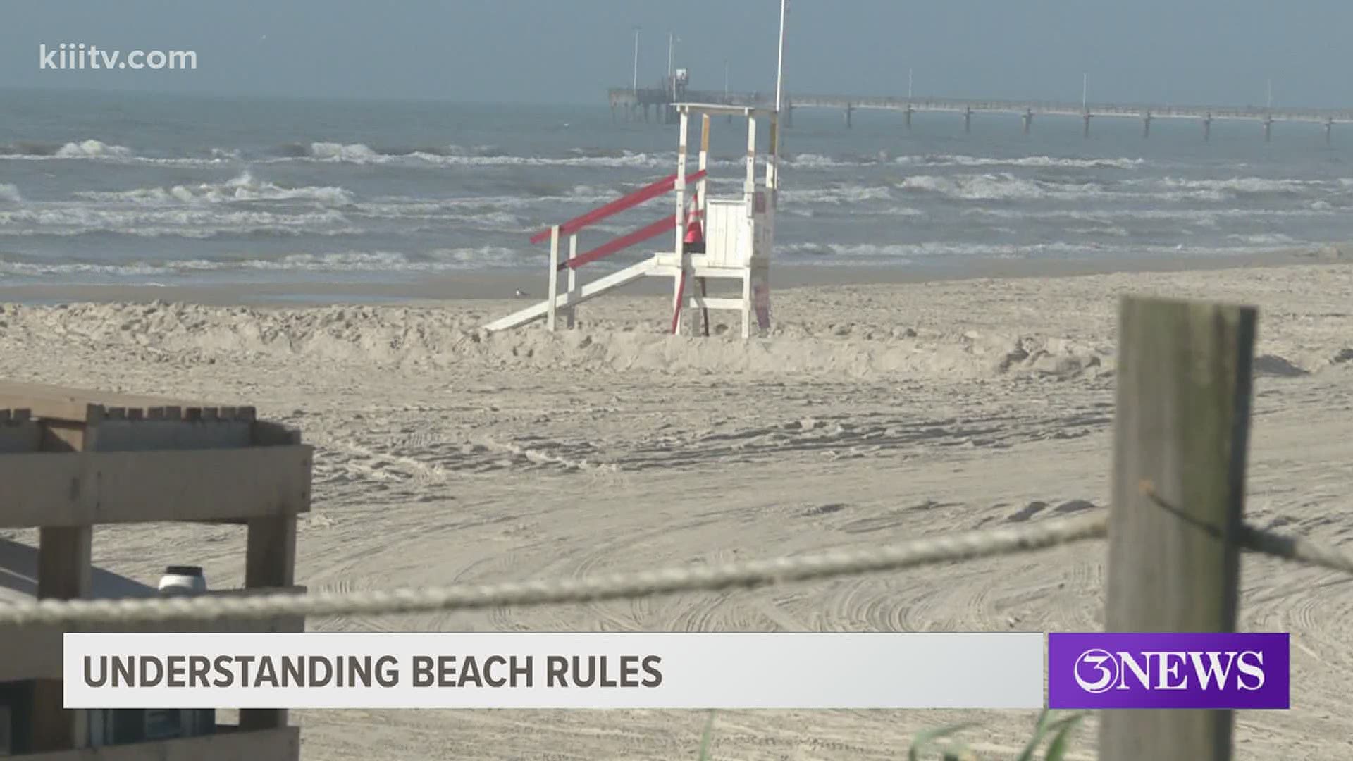 Nueces County has issued a curfew for area beaches and parks until August 1.