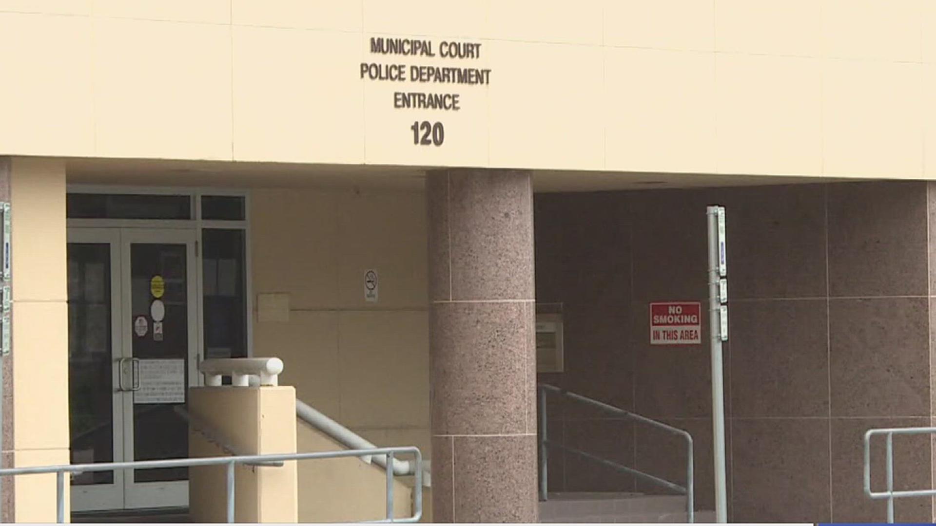 Municipal Court Director Gilbert Hernandez tells 3NEWS people needing to pay their tickets will not be able to do it in person --they can only protest it.