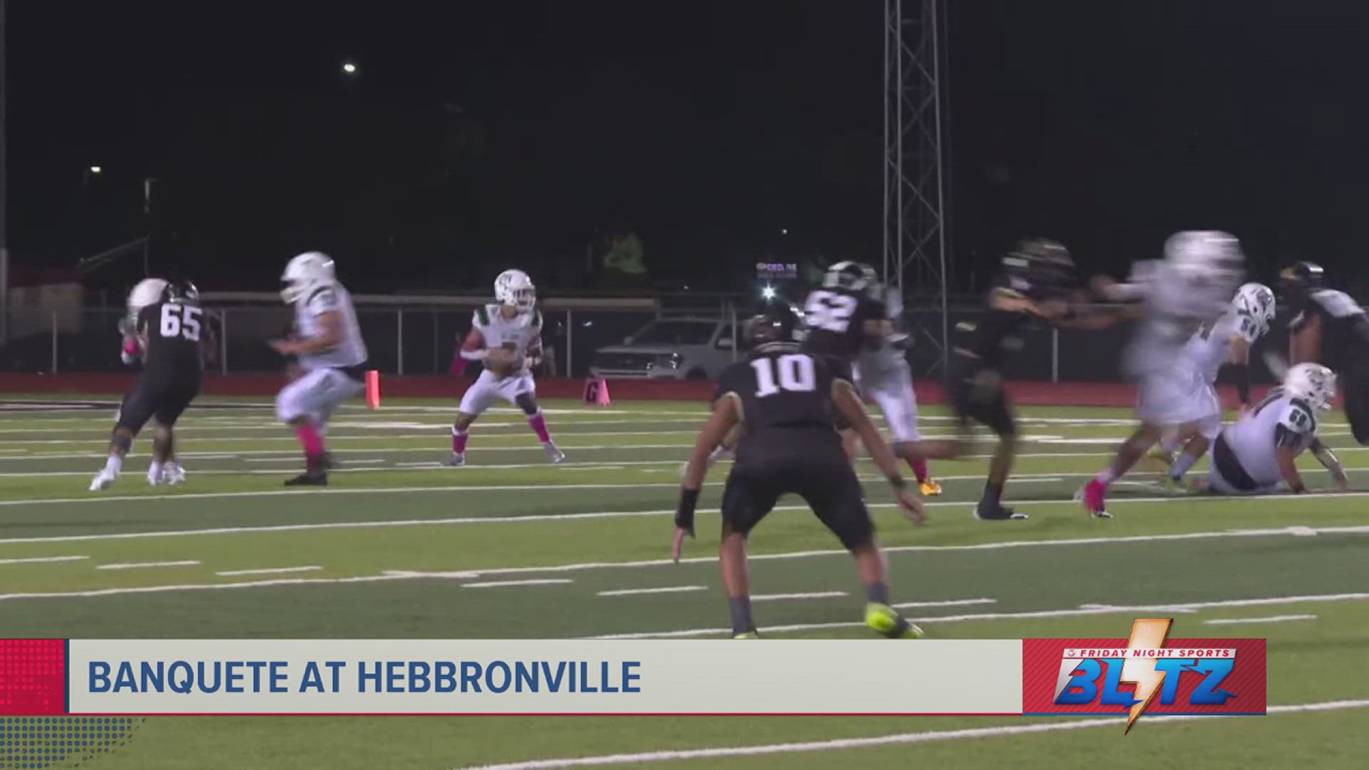 Hebbronville holds off Banquete; Sinton claims "Play of the Week"; Next Week on the Blitz: Week 7