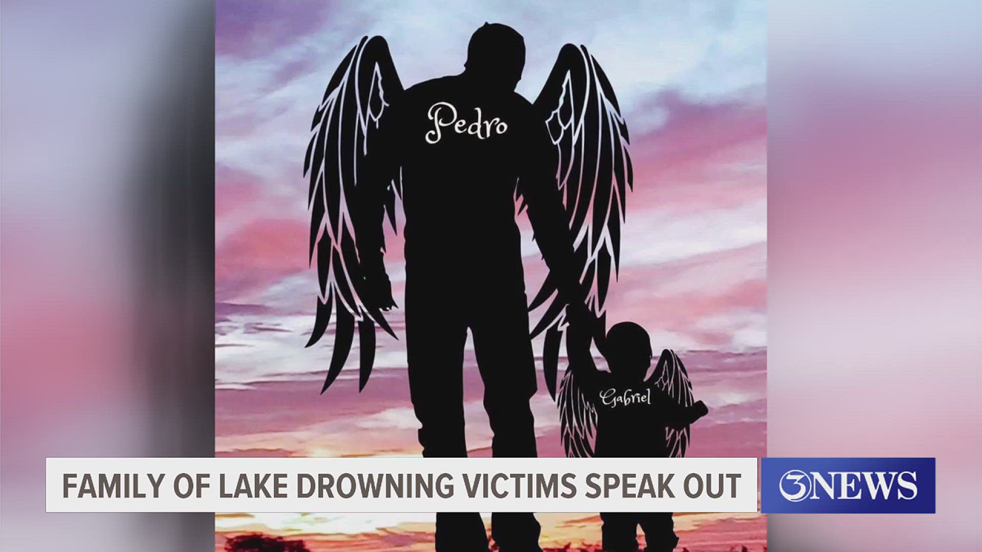 3NEWS heard from family tonight, who are now left to mourn the loss of their loved ones that drowned at Lake Corpus Christi on Sunday.