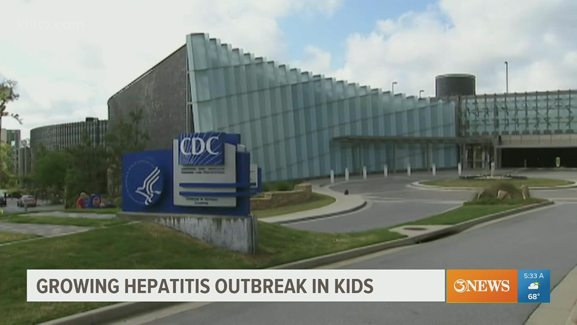 There have been five child deaths related to hepatitis in the U.S. and the illness has affected more than 100 American children.