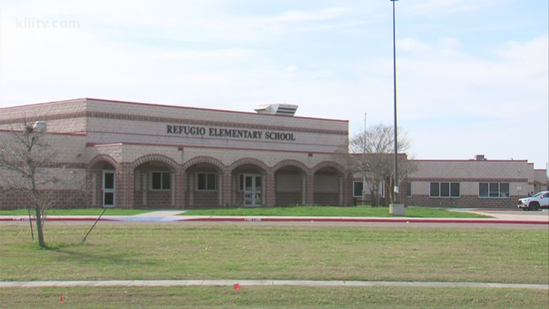 An elementary school in Refugio, Texas, will be open for classes again Wednesday after closing their doors temporarily to deal with a bat problem.