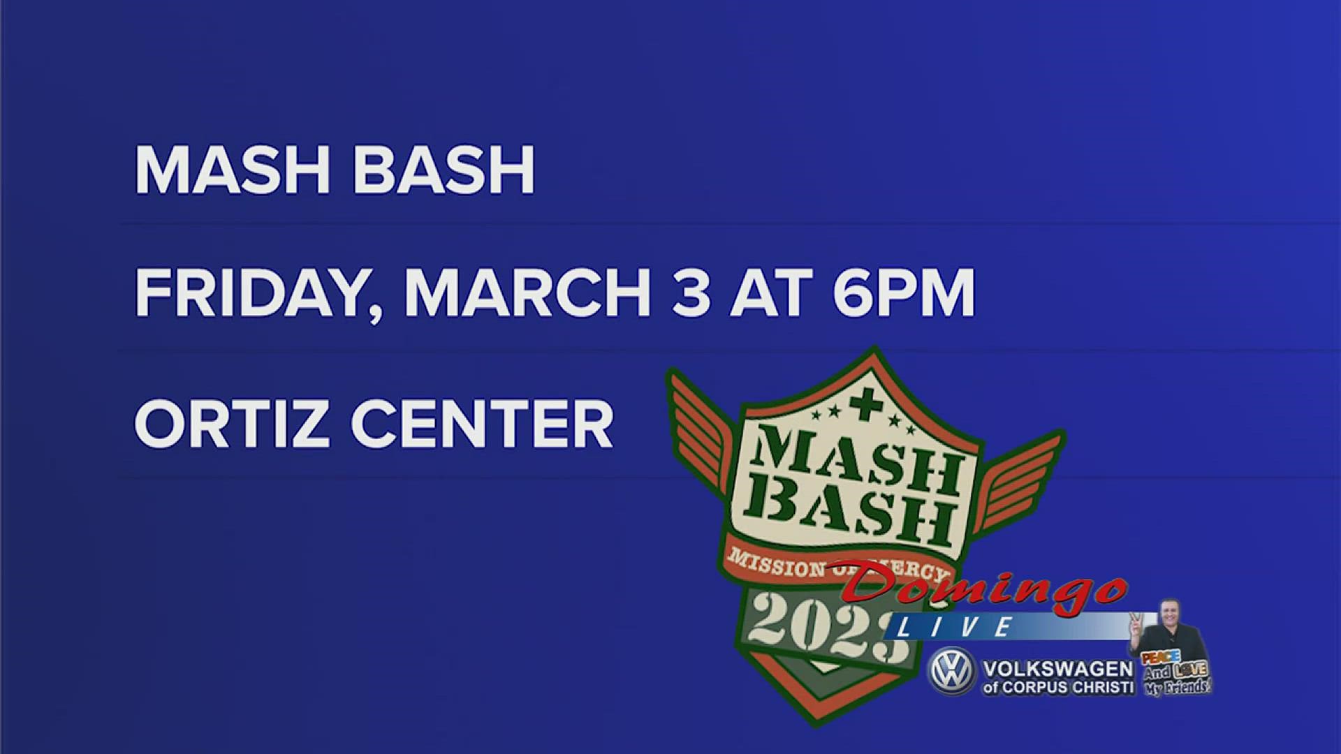 Mission of Mercy Executive Director Sherry Bowers joined us live to tell us how we can fall-in for the long-awaited MASH BASH 2023.