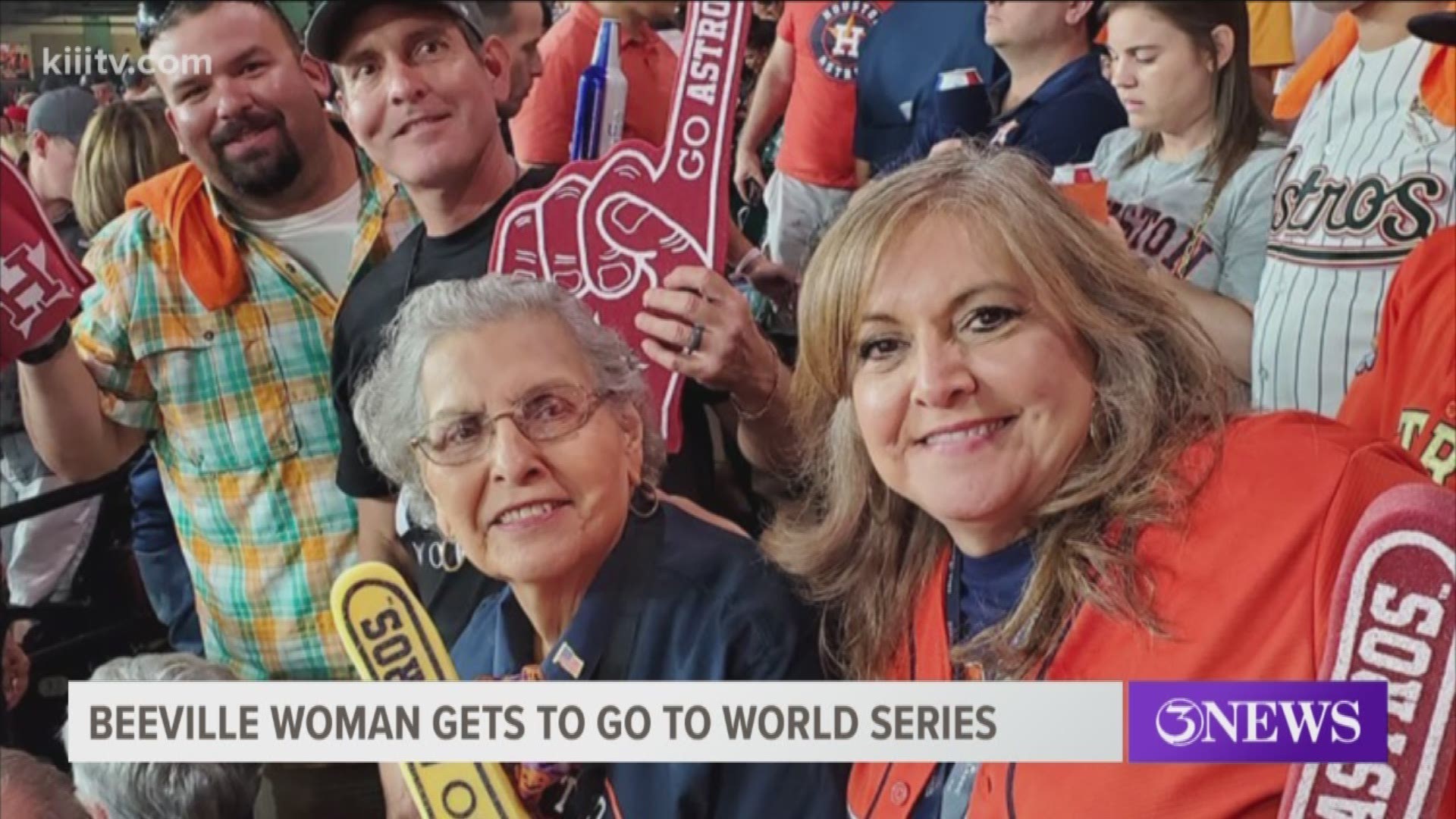 The Houston Astros are back in the World Series for just the third time ever, and many fans from all over are making their way to Houston to be a part of history.