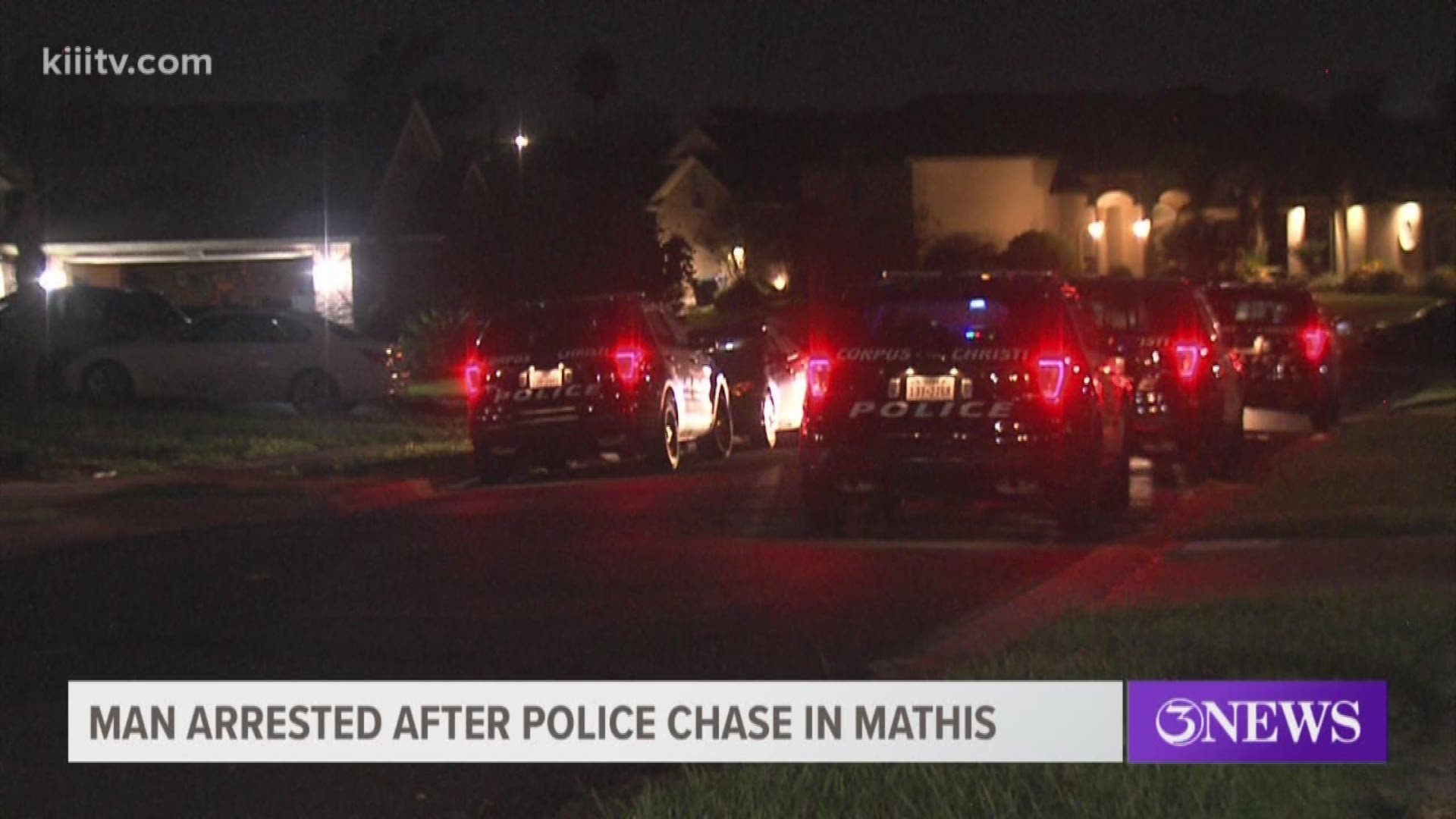 Man pulls gun on Corpus Christi officer, leads police on dangerous